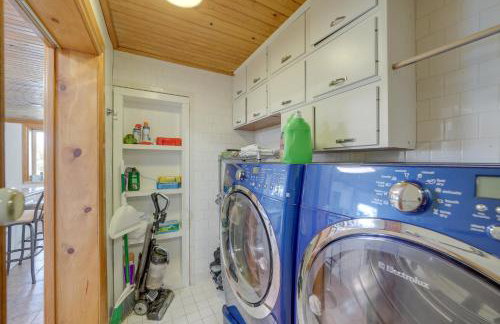 Lakefront Eufaula Escape with Dock and Private Beach! - Foto 28