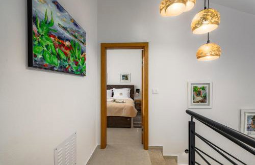 Villa Alloro Muntrilj with pool - Foto 17