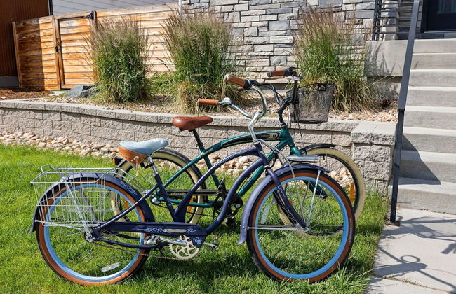 Upbeat Retreat Enjoy Bikes, Brews and Mtn Peaks! - Foto 42