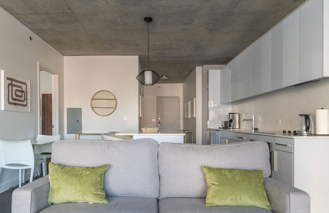 Luxury Apartment With Private Office & Terrace - Foto 9