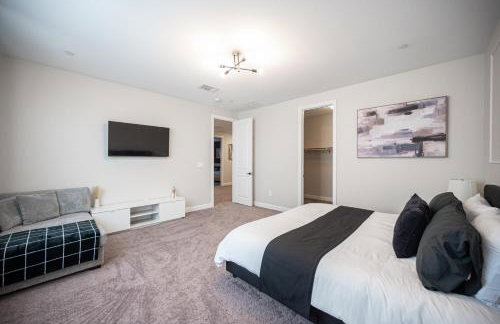 Modern Spacious 6BR Villa with Game Loft 5 Min to Strip, Stadium & Shopping! - Foto 66