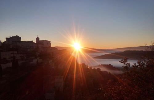 Bastidon à Gordes avec piscine - Photo 29