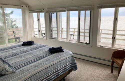 Direct Waterfront 4 Bedroom Beach House With Stunning LI Sound Views & Private Beach - Foto 44