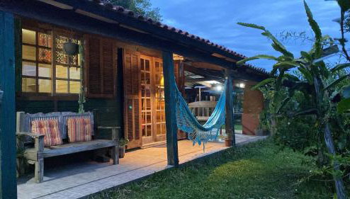 Um Chalé aconchegante no sítio em meio a natureza. - Foto 1