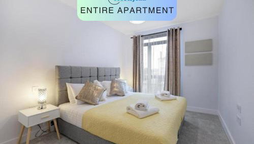 2 Bedroom Luxury Apartments with Parking in Stanmore, North West By 360 Stays London - Foto 2