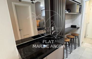 Flat Mar de Angra - Praia Grande - 2 Suítes com cobertura Duplex - Foto 22