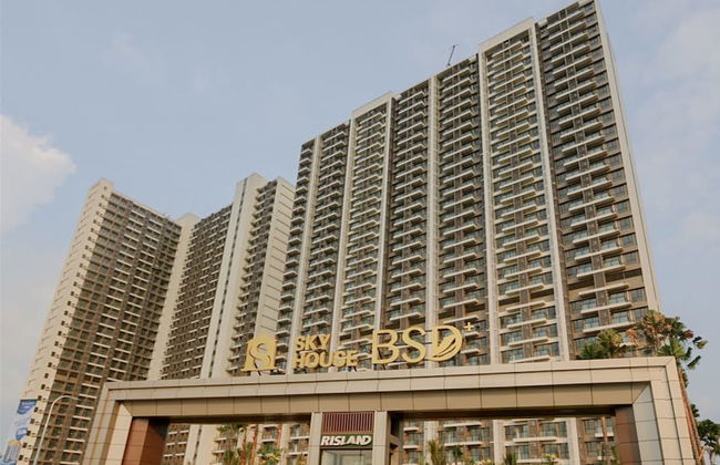 Spacious And Nice 1Br With Extra Room At Sky House Bsd Apartment - Foto 29