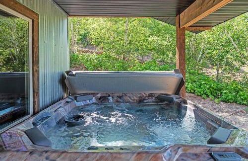 High Mountain Rustic Cabin Hot Tub Game Loft - Foto 23