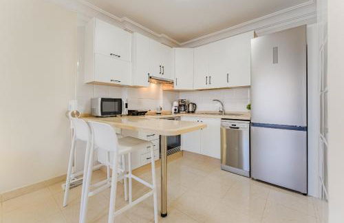 Beautiful sea view apartment with air condition San Remo-Palm Mar Arona - Foto 15