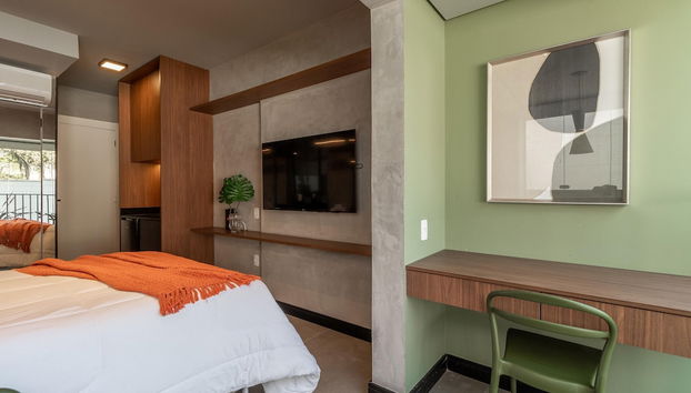 Beurban 109 in S o Paulo - Foto 3, Habitación