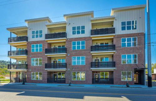 Chic 2BR at The Poplin - Southside Chattanooga - Foto 19