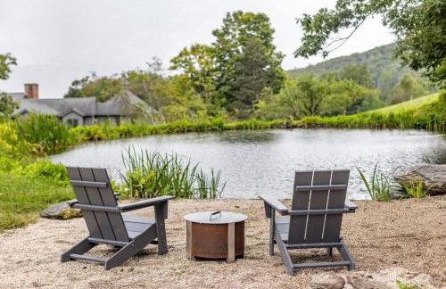 Berkshire Vacation Rentals: The Brookman: Renovated 6000 SF Estate On 40 Acres - Foto 44