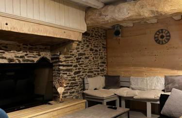 Domaine de la Ville Chérel, maison en pierre - Foto 8