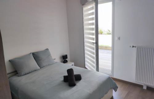 L'AuthentiCité, jardin et parking au centre-ville - Foto 16