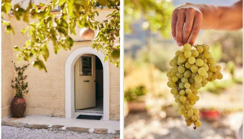 Παραδοσιακός πέτρινος ξενώνας σε φάρμα - Foto 1