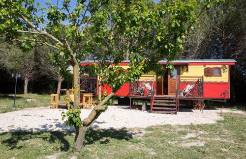 Le Pont Rouge Roulotte - Foto 44