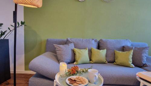 Gästeliebling, Apartment Piepmäker mit Parkplatz und Terrasse, Bahnhof fußläufig - Foto 3