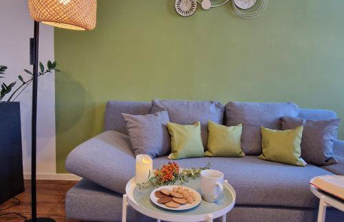 Gästeliebling, Apartment Piepmäker mit Parkplatz und Terrasse, Bahnhof fußläufig - Photo 17