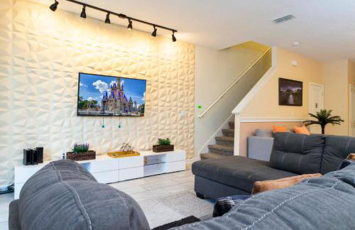 Magnificent 5Bd w/ Pool Close to Disney @Storey Lake 4800 - Foto 52