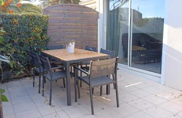 les Capitelles 4 - Accès direct plage et piscine - Foto 9