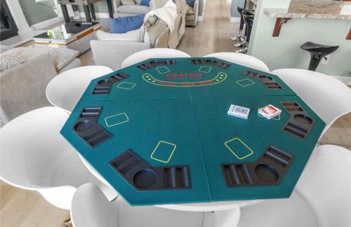 Game Lovers Retreat, spacious 4000 sqft Getaway - Foto 30