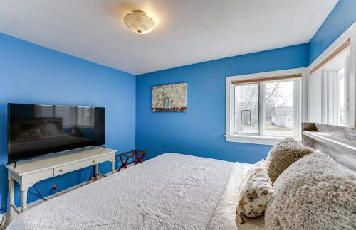 Quiet Manistee Home with Patio Less Than 1 Mi to Beaches! - Foto 14