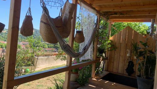 Maison familiale, coeur de ville & nature - Foto 5, Garden view, Shower