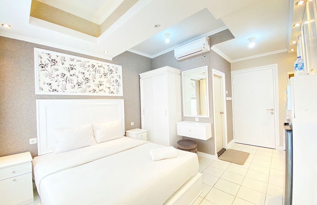 Nice Studio Room At Grand Asia Afrika Apartment - Foto 3