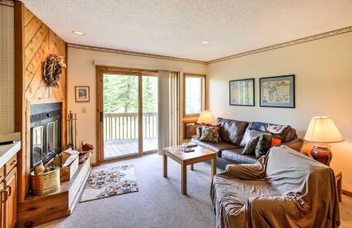 Condo on First Green with Deck at Schuss Mountain! - Foto 4