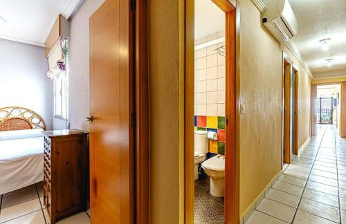 Encantador apartamento con vistas al mar y AC - Foto 23