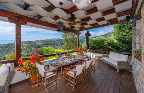 Aenaon Villa with Private Pool Panoramic view - Foto 5