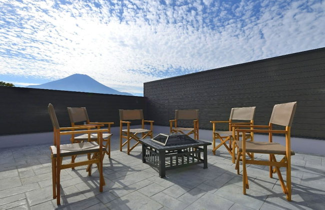 Panoramic Mt. Fuji Views from All Rooms – VISION GLAMPING Resort & Spa YAMANAKAKO - Foto 13