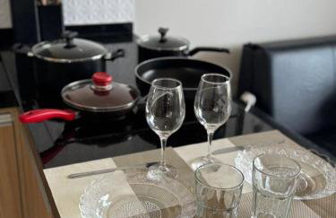 1Q Alto Padrão Aeroporto Completo Novo Praia Jardim Camburi - Foto 29