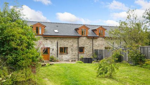 Mwsogl - Luxurious Family Fishing Lodge Near Aberaeron With Private Fishing - Foto 1, Garden view
