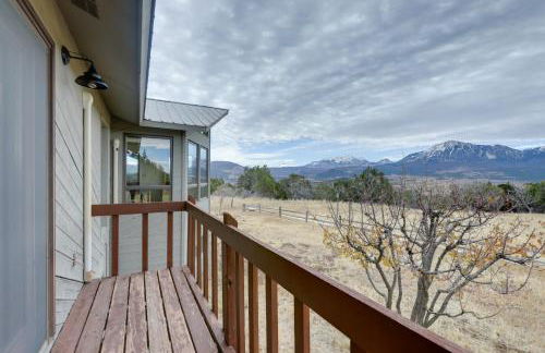 Spacious Hotchkiss Home with Stunning Mountain Views - Foto 15