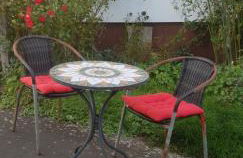 Zweibettzimmer mit Bad auf Pferdehof in Much - Foto 8