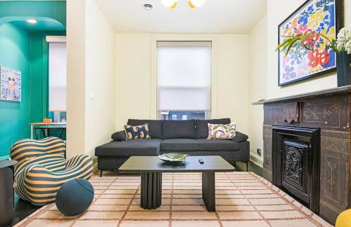 The Green MINS to NYC Access 3-Beds Furry Friends Allowed - Foto 26