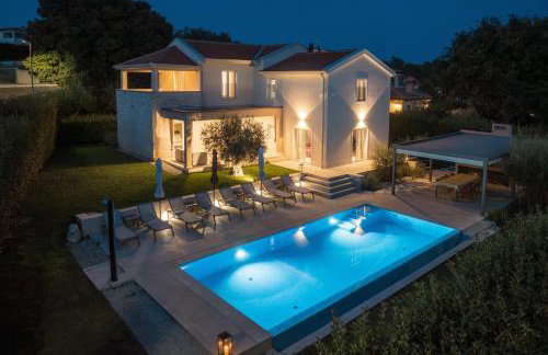 Villa MaK a family Oasis with heated Pool & Nature Views - Foto 40