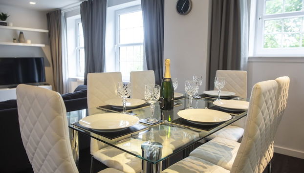 Servicio de comidas en la habitación