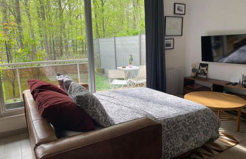 Le petit Hameau, t2 avec jardin et parking - Foto 9