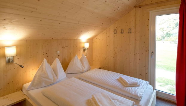 Modern Chalet With Whirlpool - Foto 3, Habitación