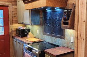 Luxury Mountain View Cabin Near Asheville NC - Foto 28