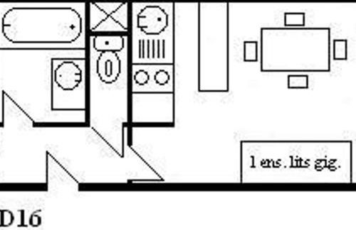Appartement 2 pièces avec balcon à Méribel, proche commerces et pistes - FR-1-180-86 - Foto 21