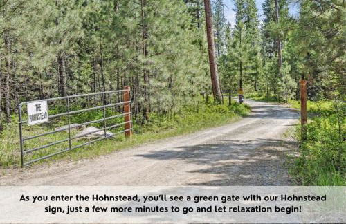 The Ranch Hand Cabin at The Hohnstead - Foto 52