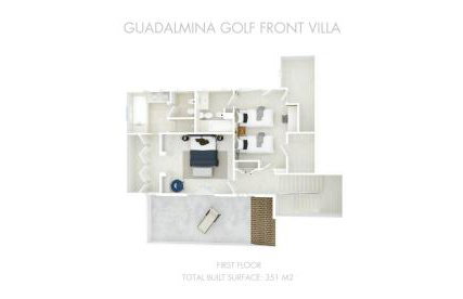 VACATION MARBELLA I Guadalmina Golf Front Villa, Private Pool, Cinema Room, TOP location, Close to the Beach and Puerto Banus - Foto 13