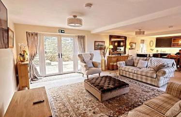 Converted Barn with Hot Tub, The Hayloft. - Foto 1