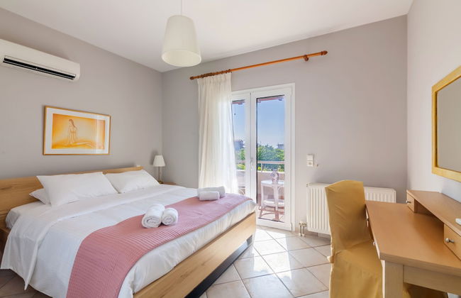 Vineyard Pool Villa Sea View Crete - Foto 6