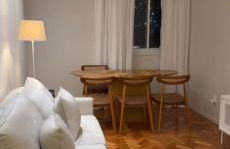 Apartamento em Copacabana com vista para o Cristo Redentor há 5 min da praia - Foto 6