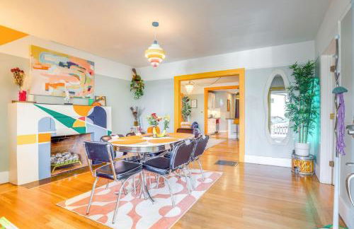 Midtown Oasis w BBQ Deck Games and Artistic Vibes - Foto 2