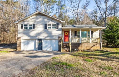 The Happy Place: 3BR Home on Quiet Street - Foto 27